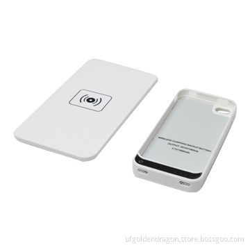 Wireless charger with battery case, for iPhone 4/4S